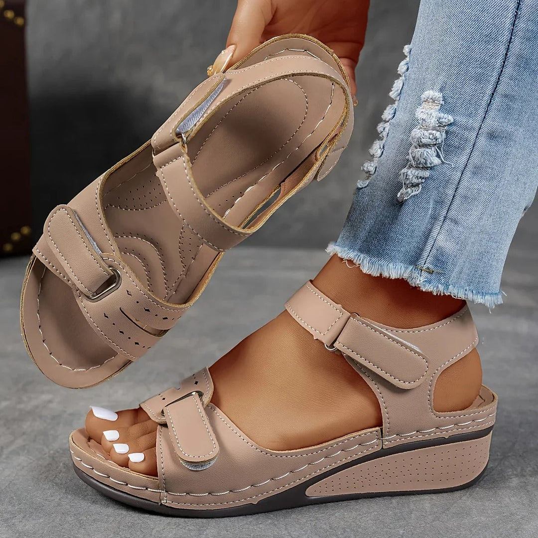 Sandales orthopédiques confortables Estelle 
