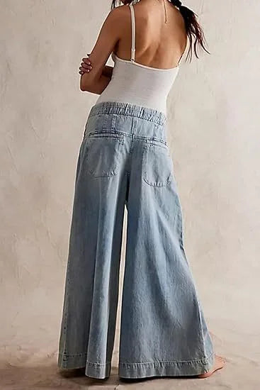 Jeans amples et élégants 
