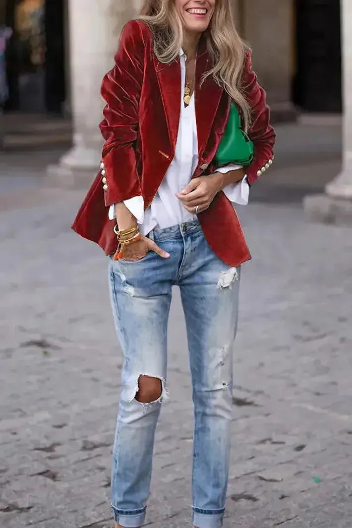 Valentina™ | Perfect Luxe Blazer