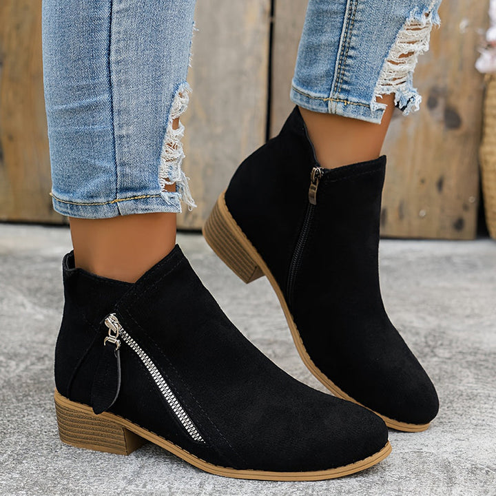SereneStep™ | Chaussures de cheville confortables et élégantes 