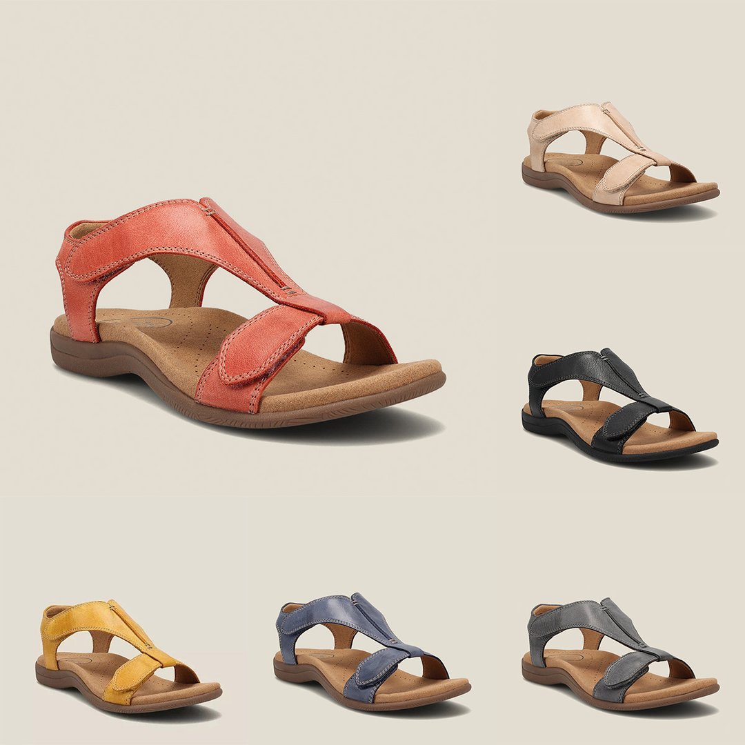 Sandales en cuir orthopédiques Maya 