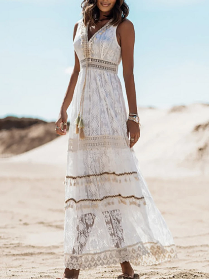Nina | Robe Bohème de Luxe (Presque épuisé) 