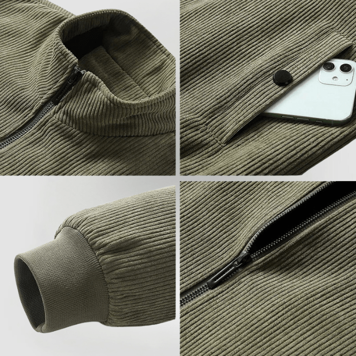Jivo™ | Manteau Élégant et Polyvalent 