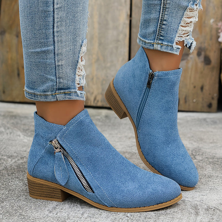 SereneStep™ | Chaussures de cheville confortables et élégantes 