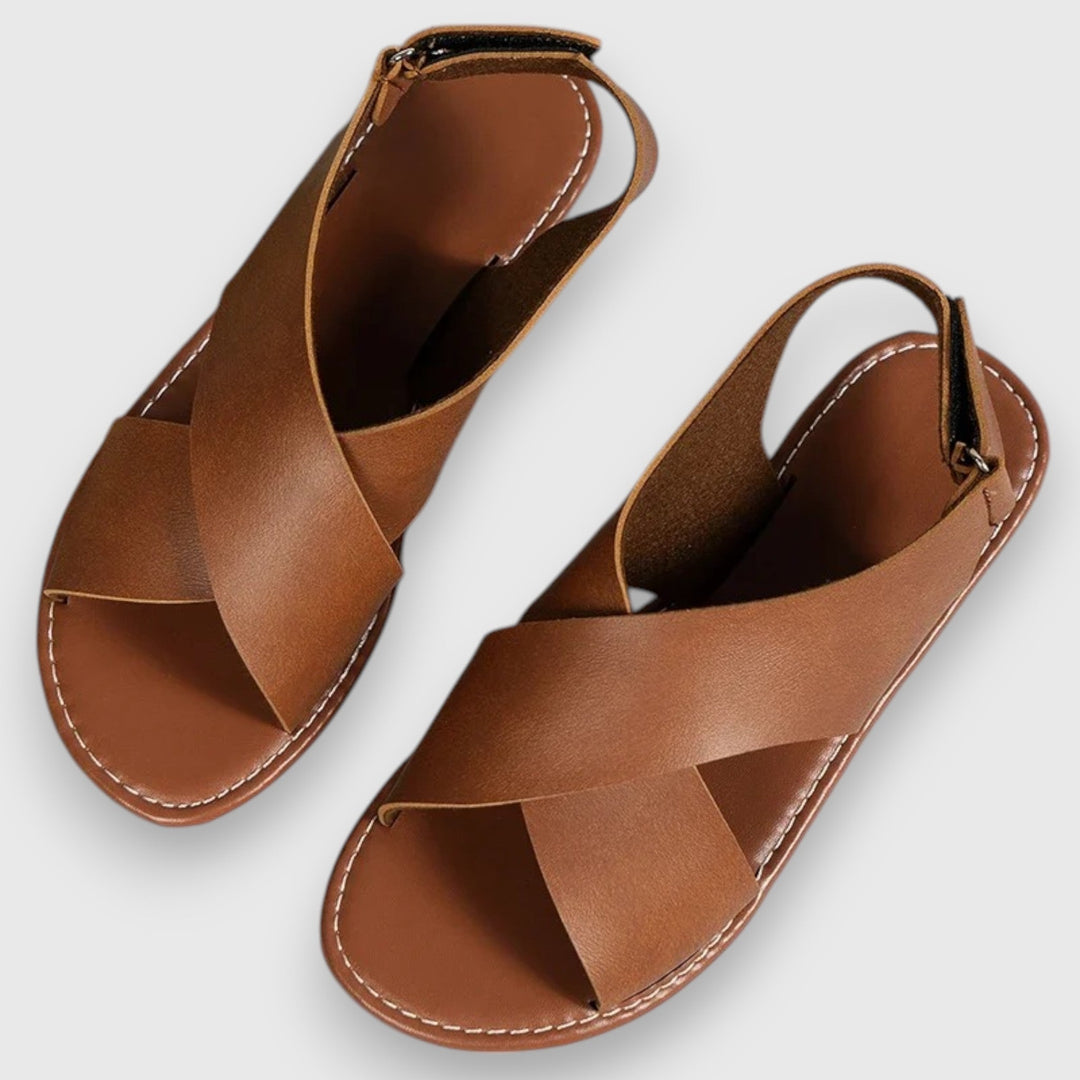 Sandales en cuir élégantes Niama 