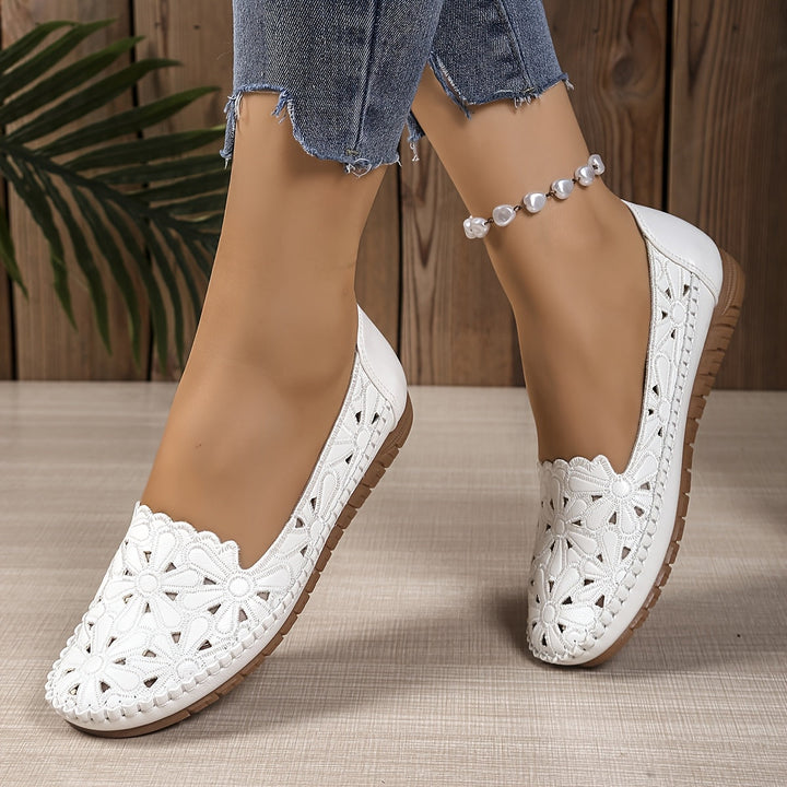 SereneSteps™ | Chaussures Gracieuses et Aériennes 