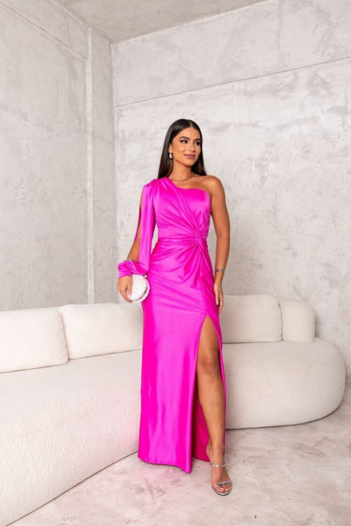 Eliana - Robe Longue Élégante 