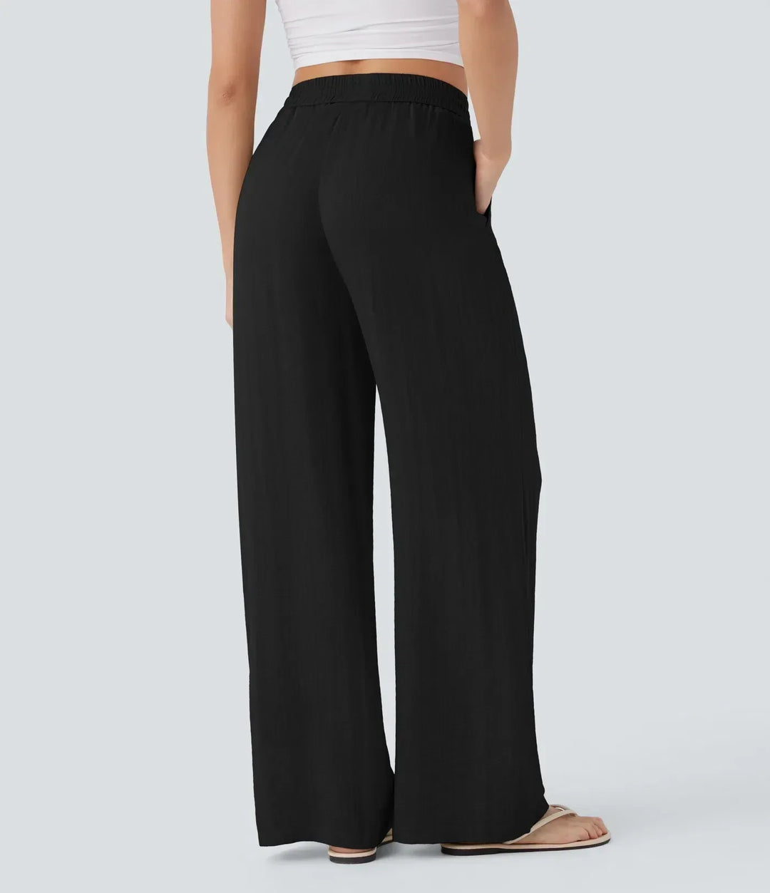 Casual & Airy Linen Pants