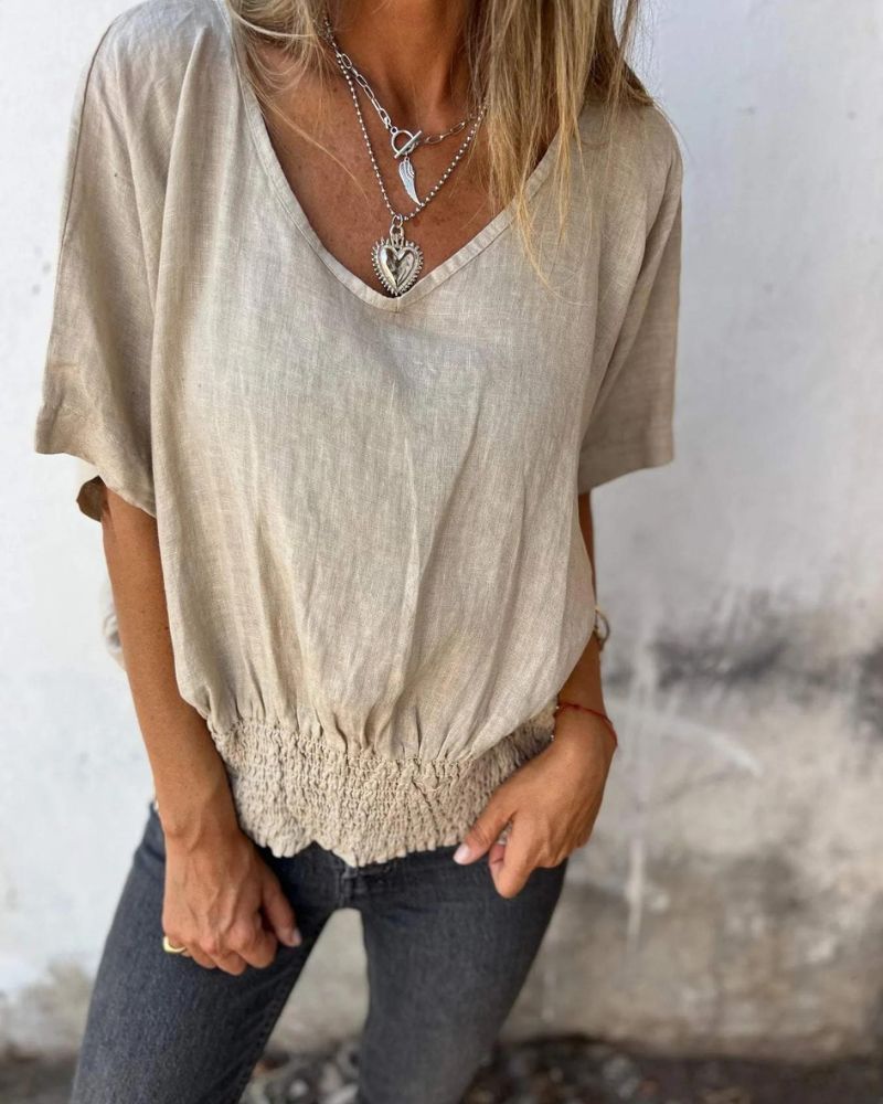 Bomia - T-shirt chic et confortable 