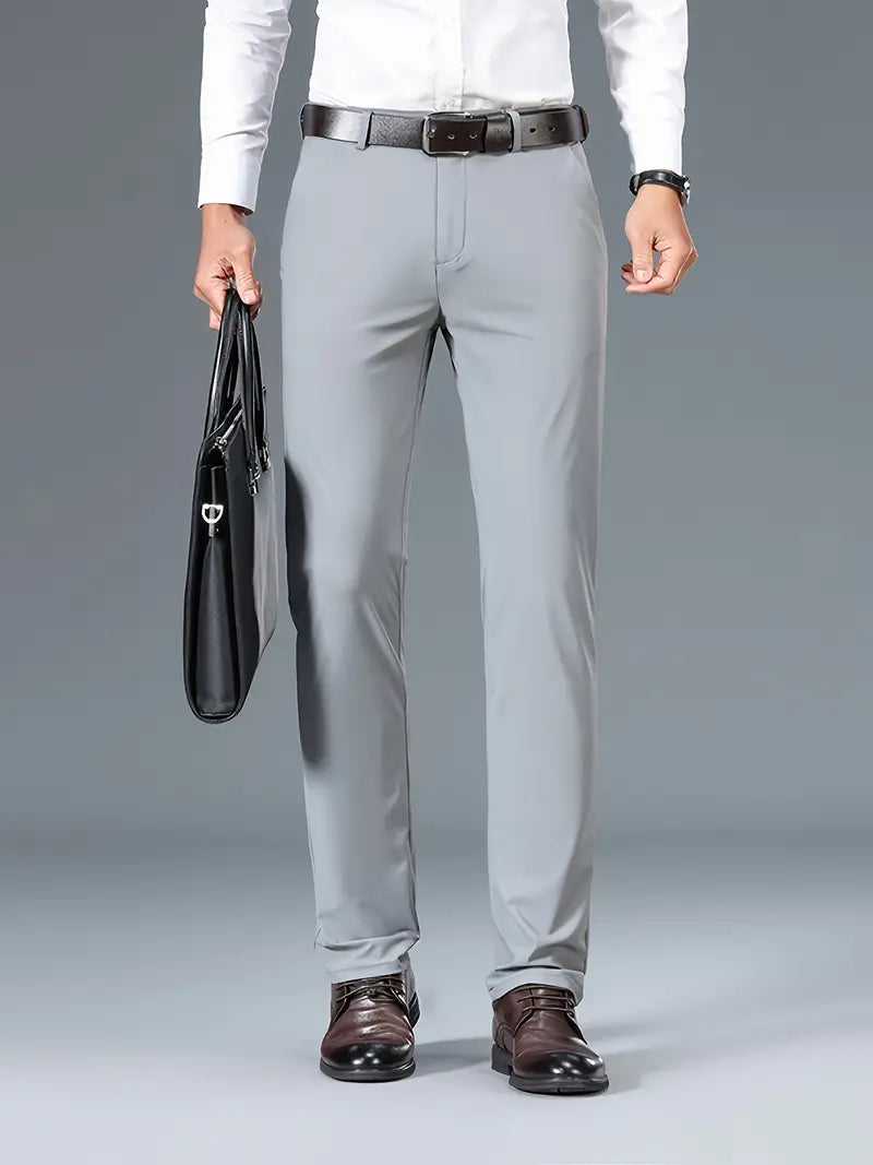 Pantalons d'affaires élégants 