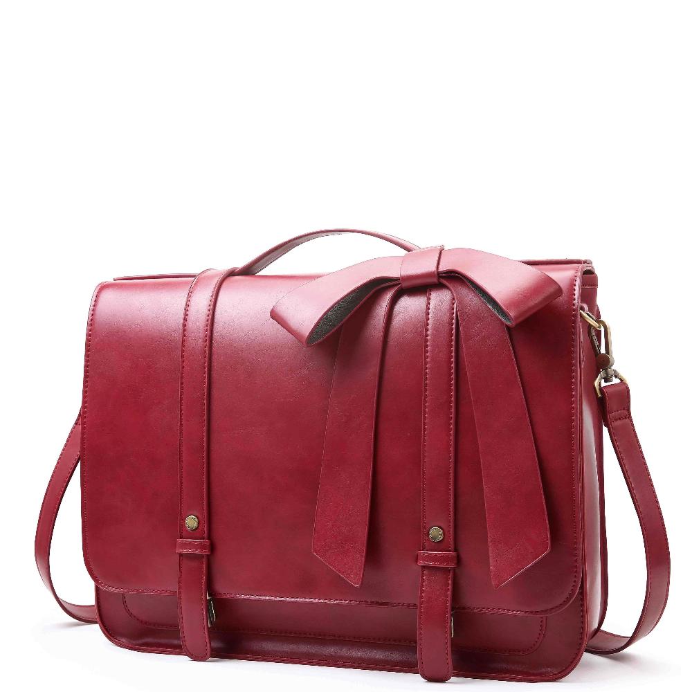 Knot | Sac rétro torsion en bleu-rose 