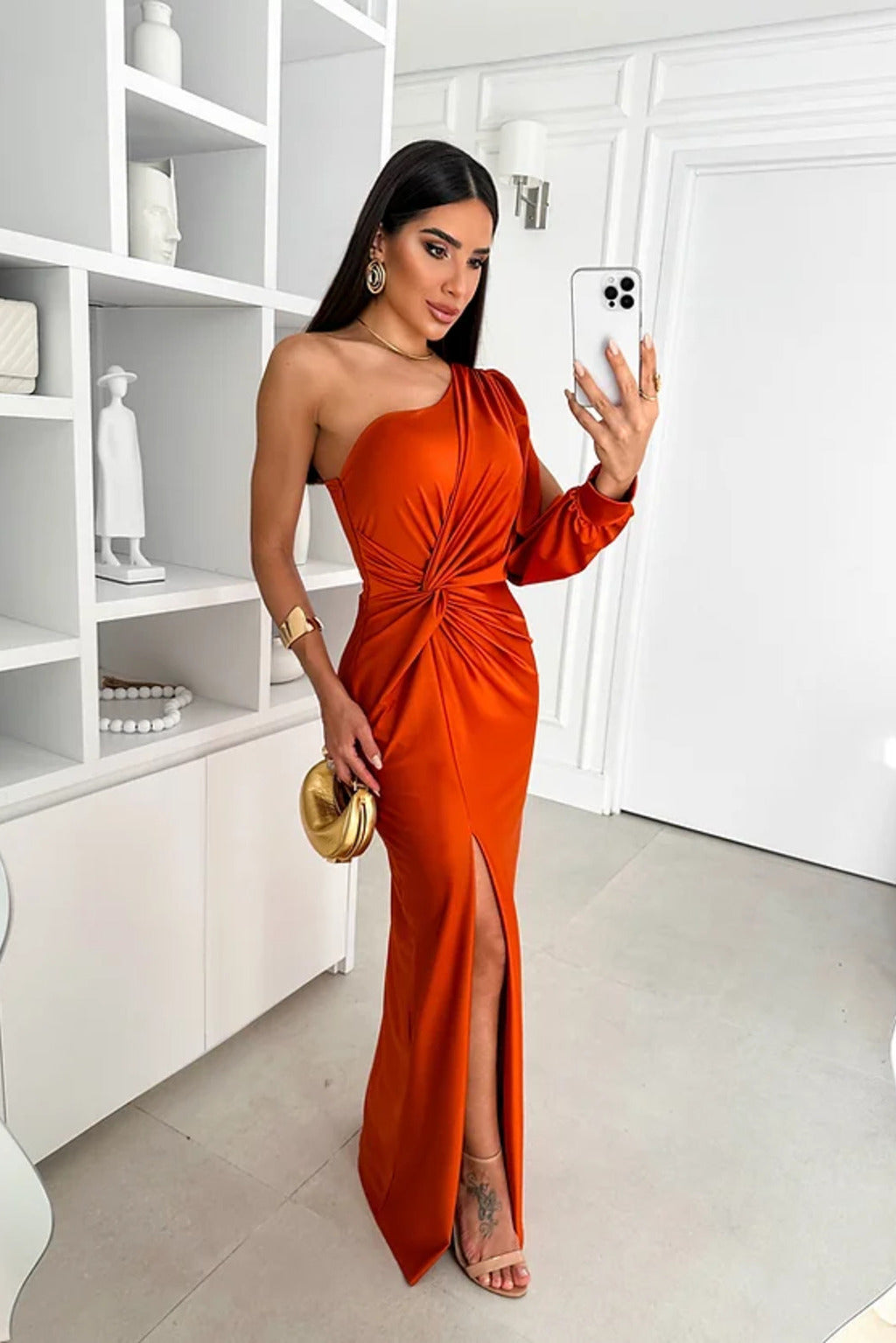 Eliana - Robe Longue Élégante 