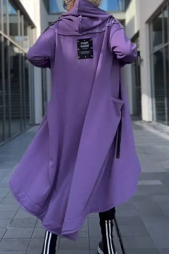 Selene™ | Manteau long avec capuche 