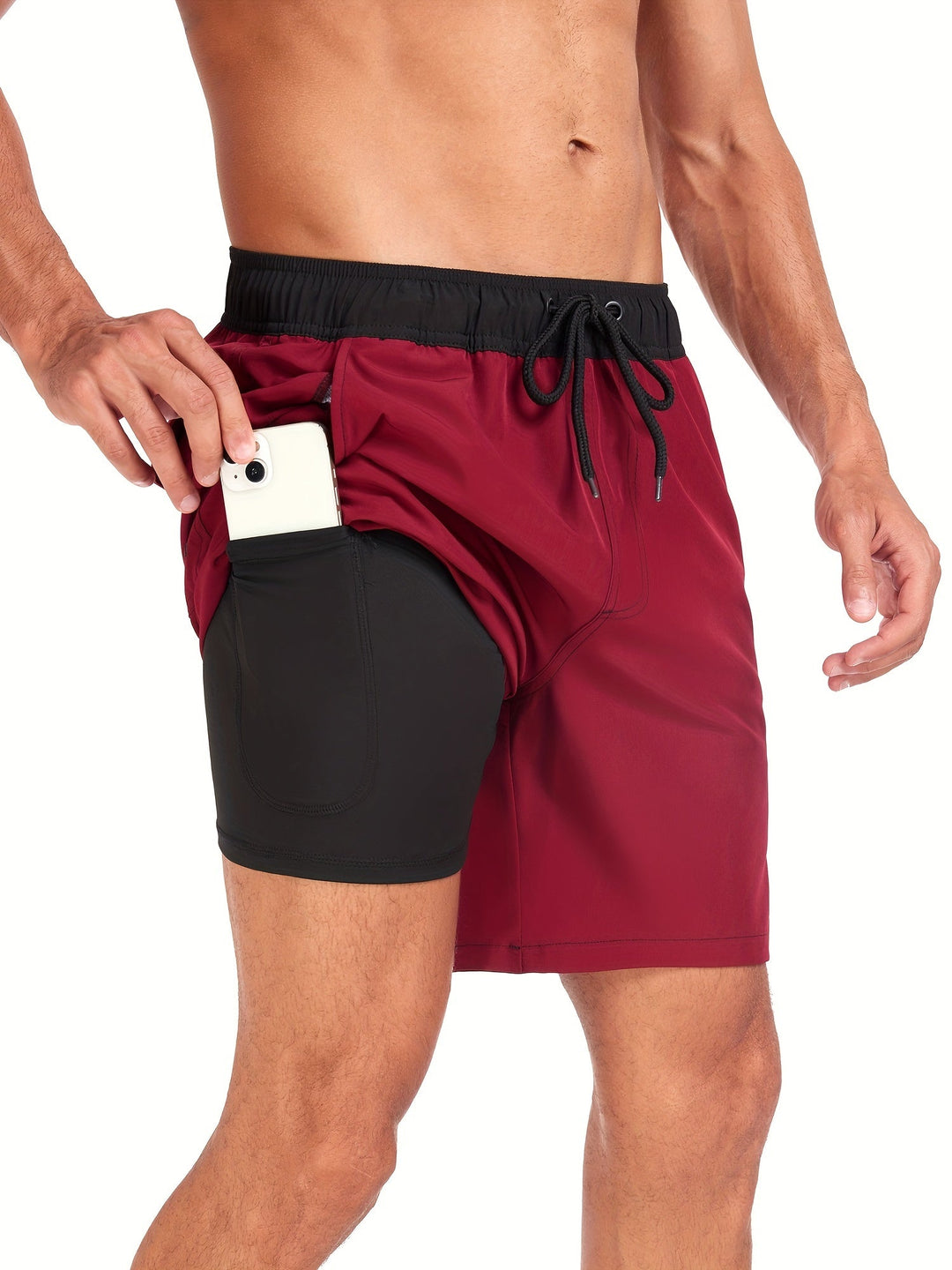Shorts de bain avec poches 