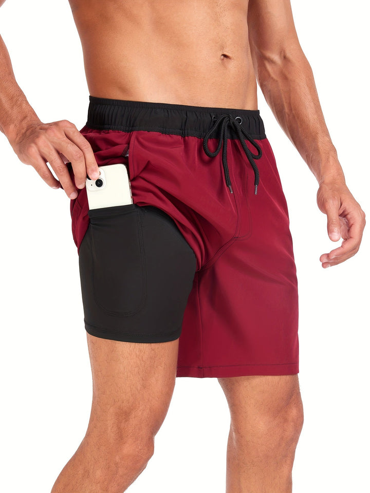 Shorts de bain avec poches 