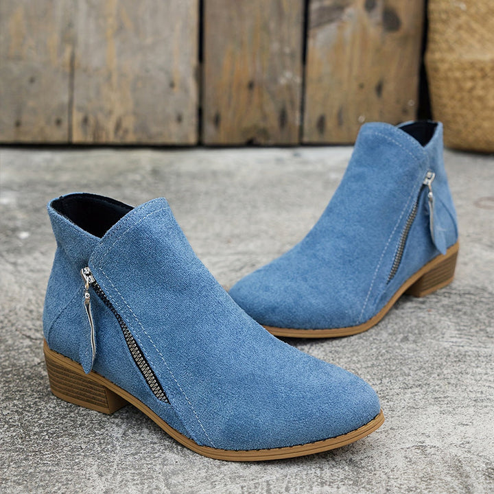 SereneStep™ | Chaussures de cheville confortables et élégantes 