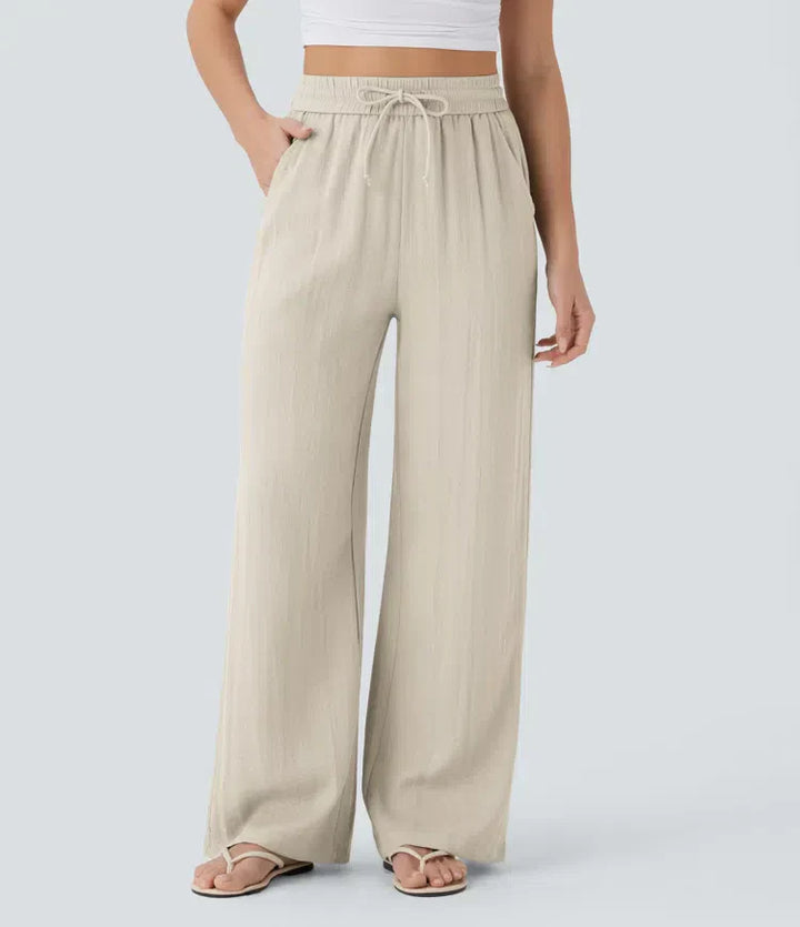 Casual & Airy Linen Pants