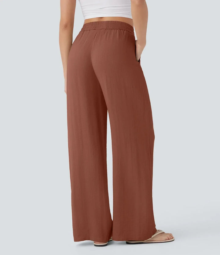 Casual & Airy Linen Pants