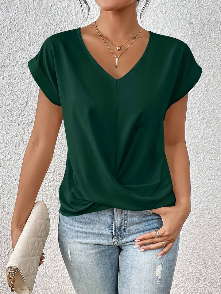 Fiori - T-shirt en coton confortable 