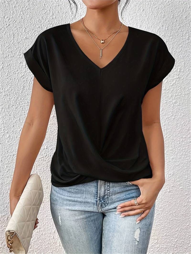 Fiori - T-shirt en coton confortable 