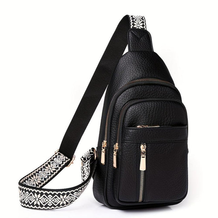 Fiona | Sac à bandoulière avec valise à roulettes 