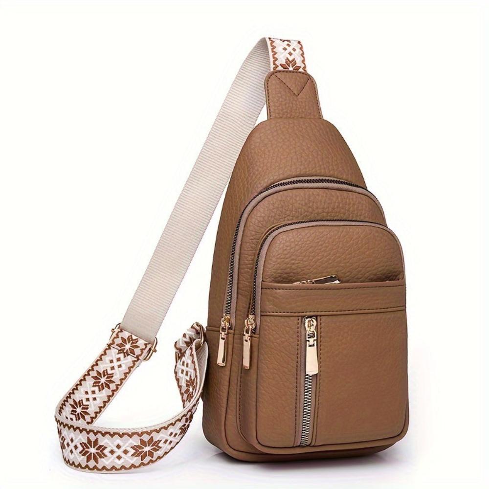 Fiona | Sac à bandoulière avec valise à roulettes 