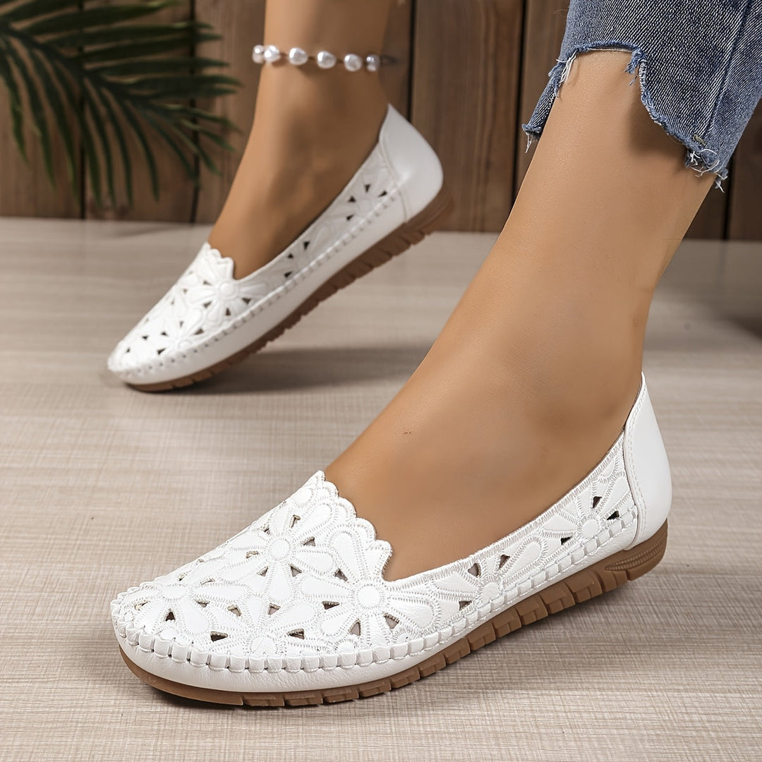 SereneSteps™ | Chaussures Gracieuses et Aériennes 
