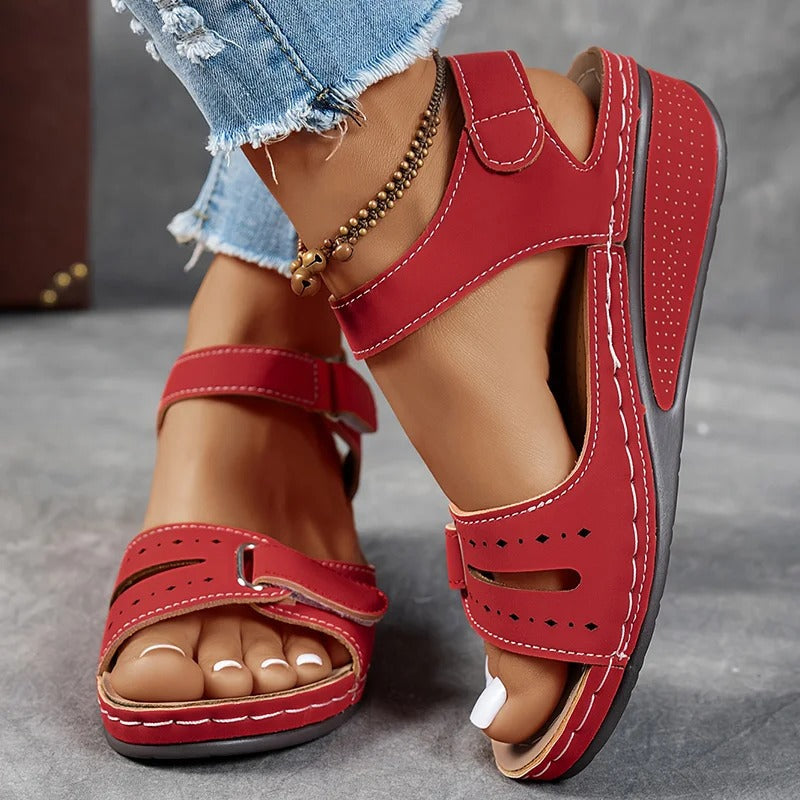 Sandales orthopédiques confortables Estelle 