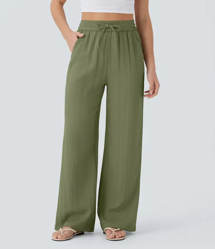 Casual & Airy Linen Pants