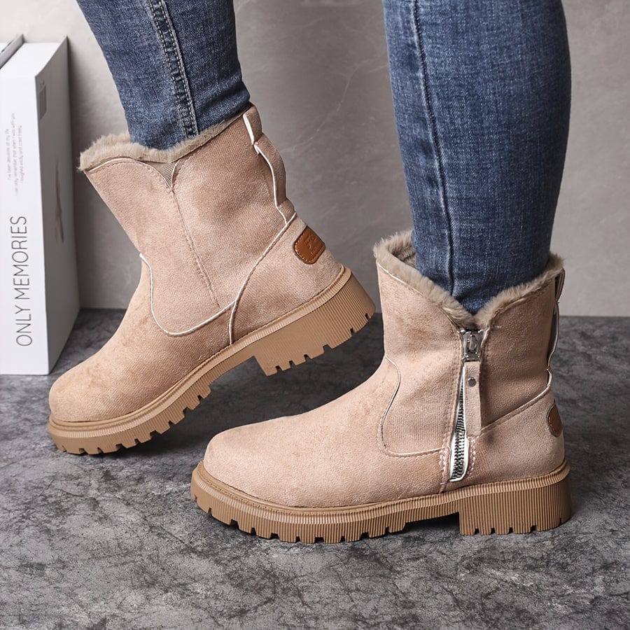 Arabella™ | Dusty Greek Winter Boots