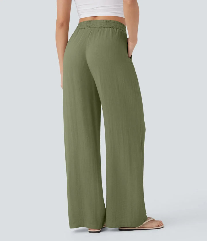 Casual & Airy Linen Pants