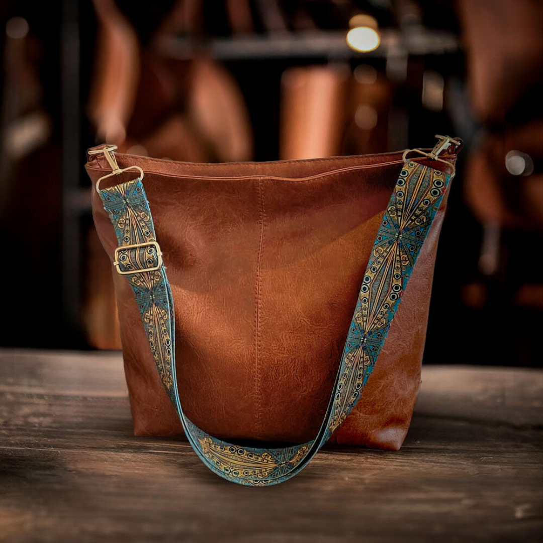 Freya | Sac à bandoulière vintage intemporel 