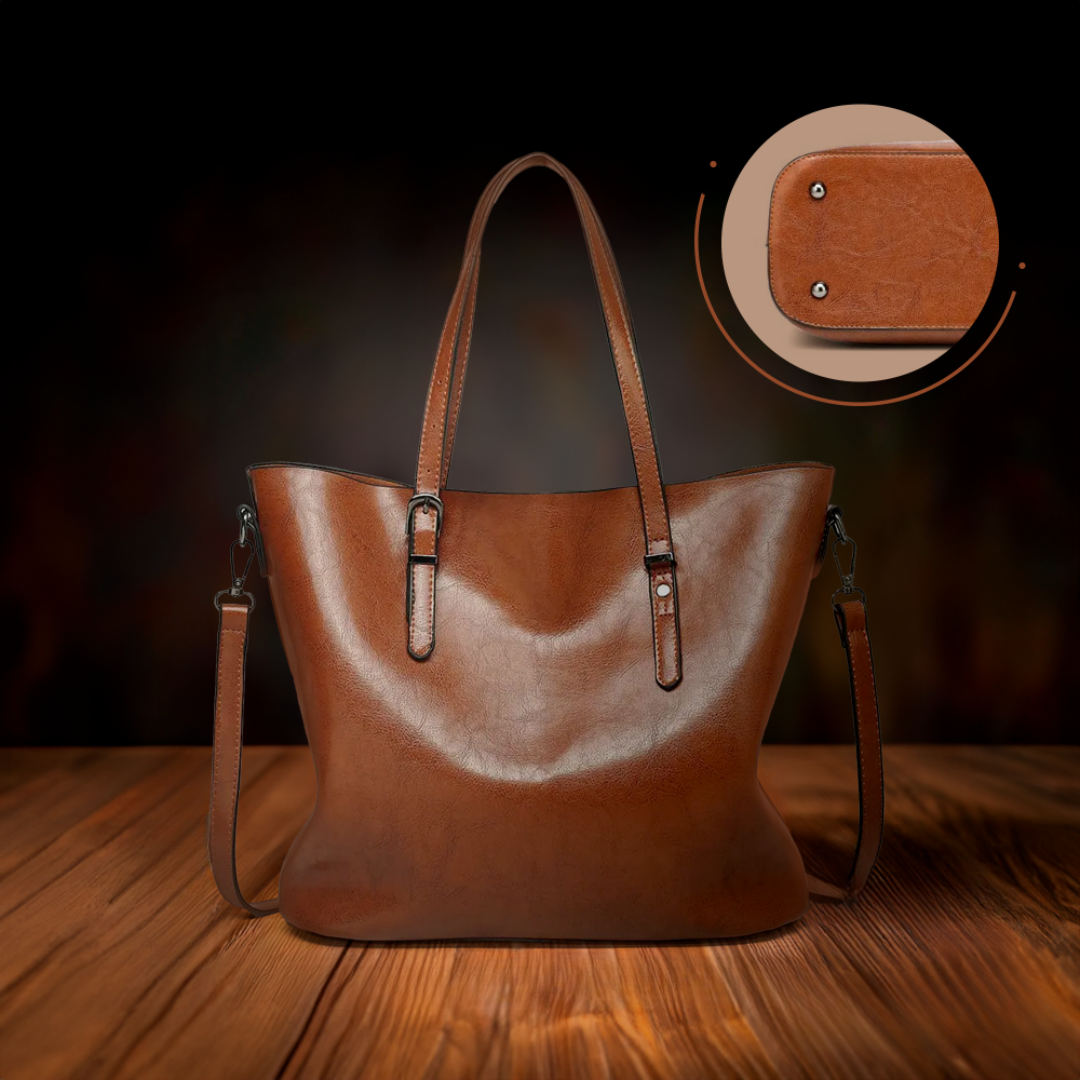 Nicole | Sac à bandoulière vintage intemporel 