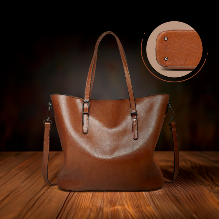 Nicole | Sac à bandoulière vintage intemporel 