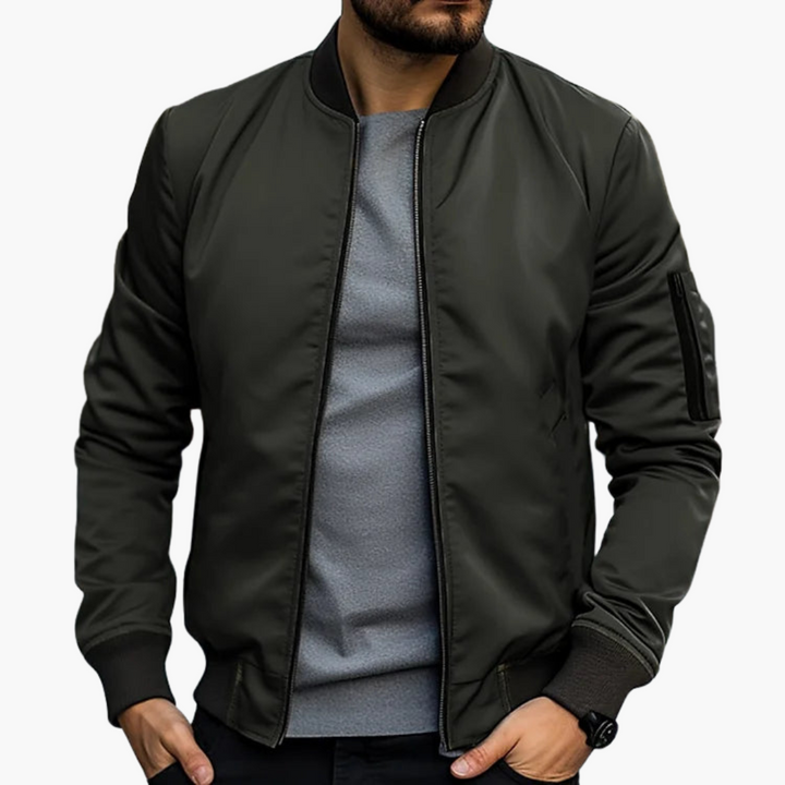 Freja™ | Classic Men's Bomber Jacket