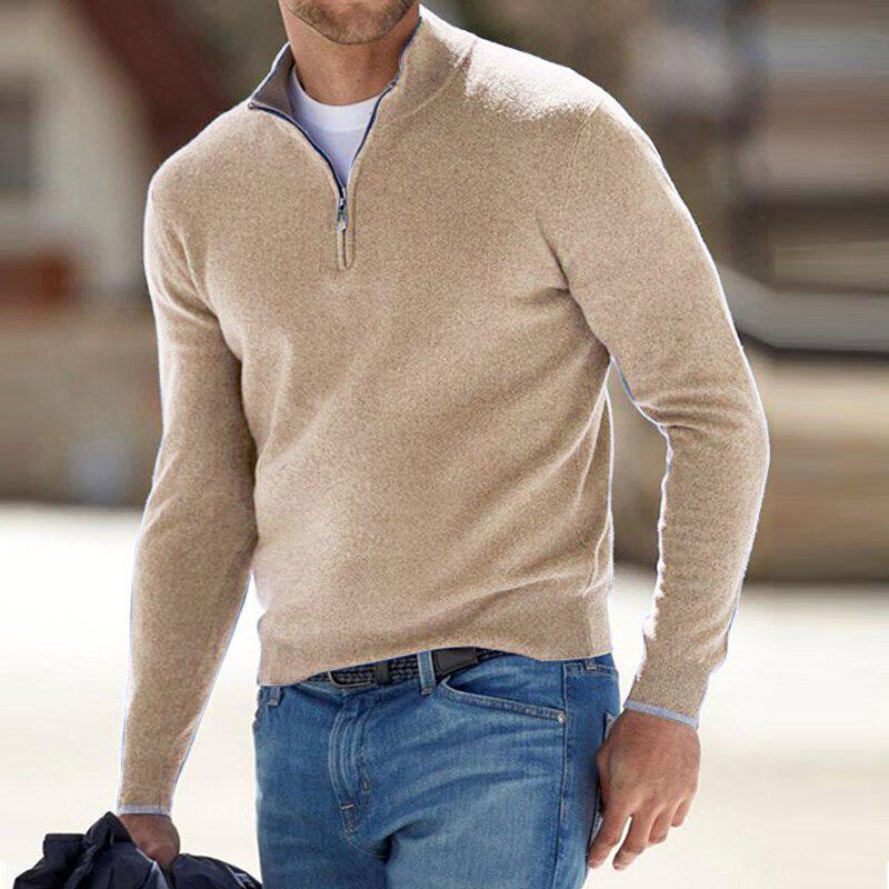 Vida - Sweatshirt zippé élégant 