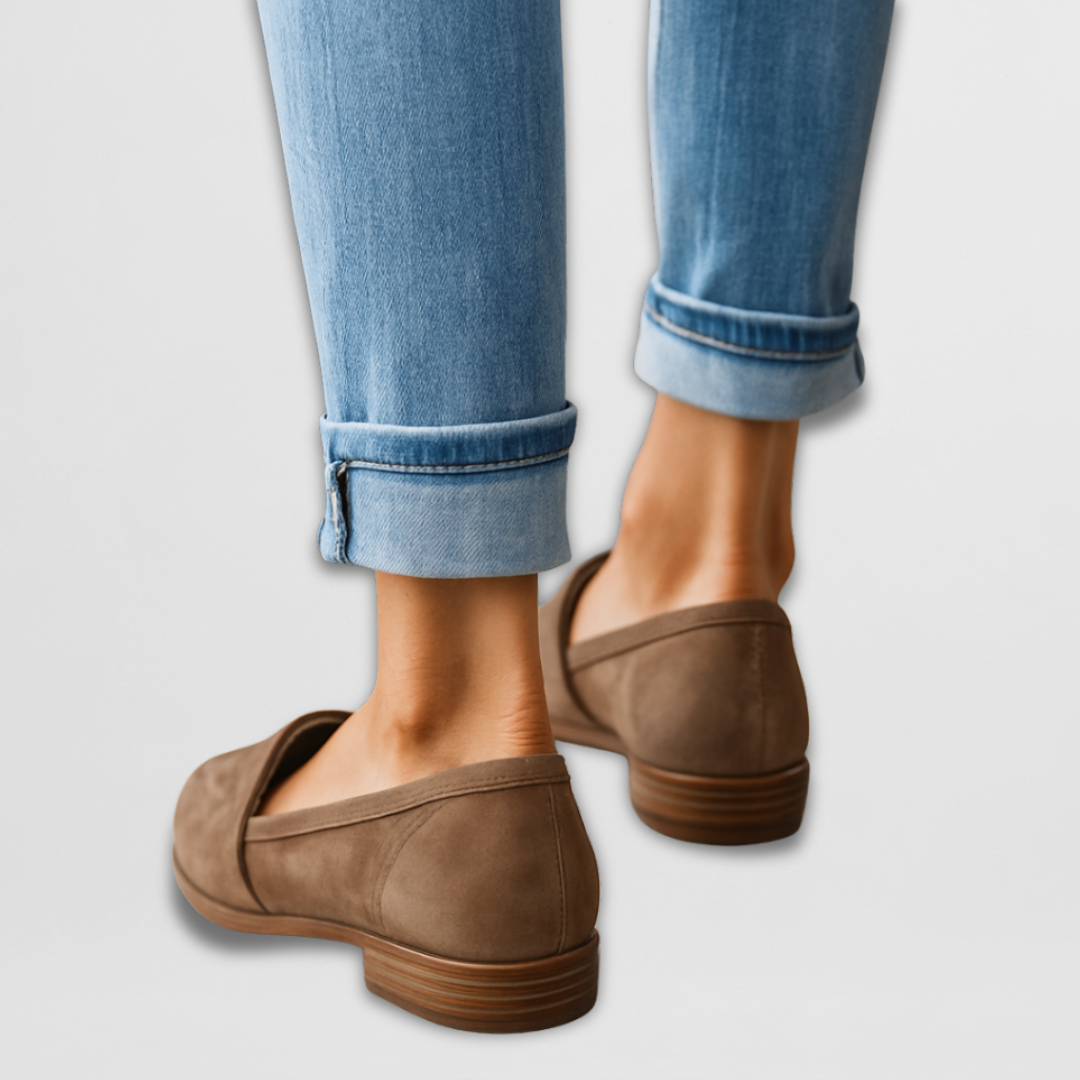 Evangeline™ | Sweden-Inspired Loafers