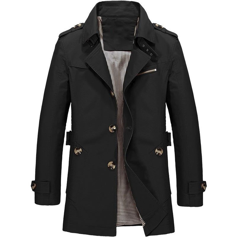 Mauricio™ | Manteau Long Classique 