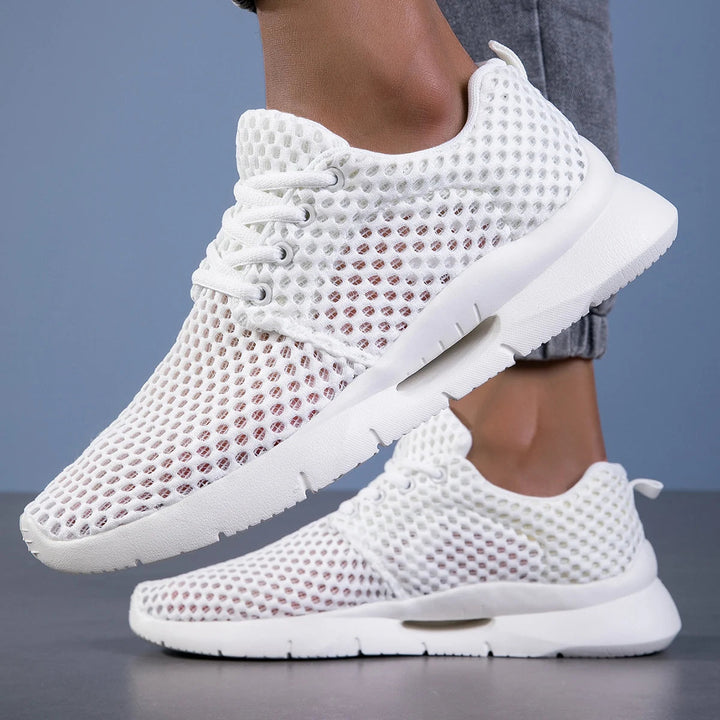 Baskets à mailles aérodynamiques pour pieds sensibles (UNISEXE) 