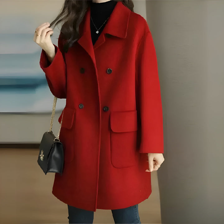 Aurelia™ | Elegant and Cozy Winter Coat