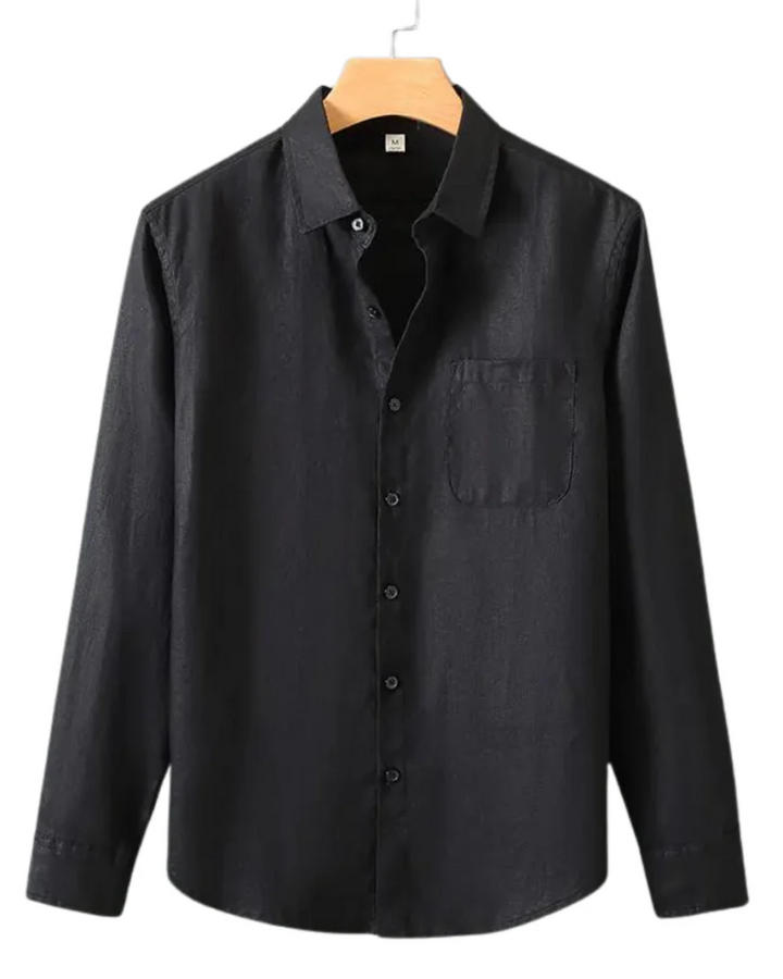Chemise en lin de Miami 