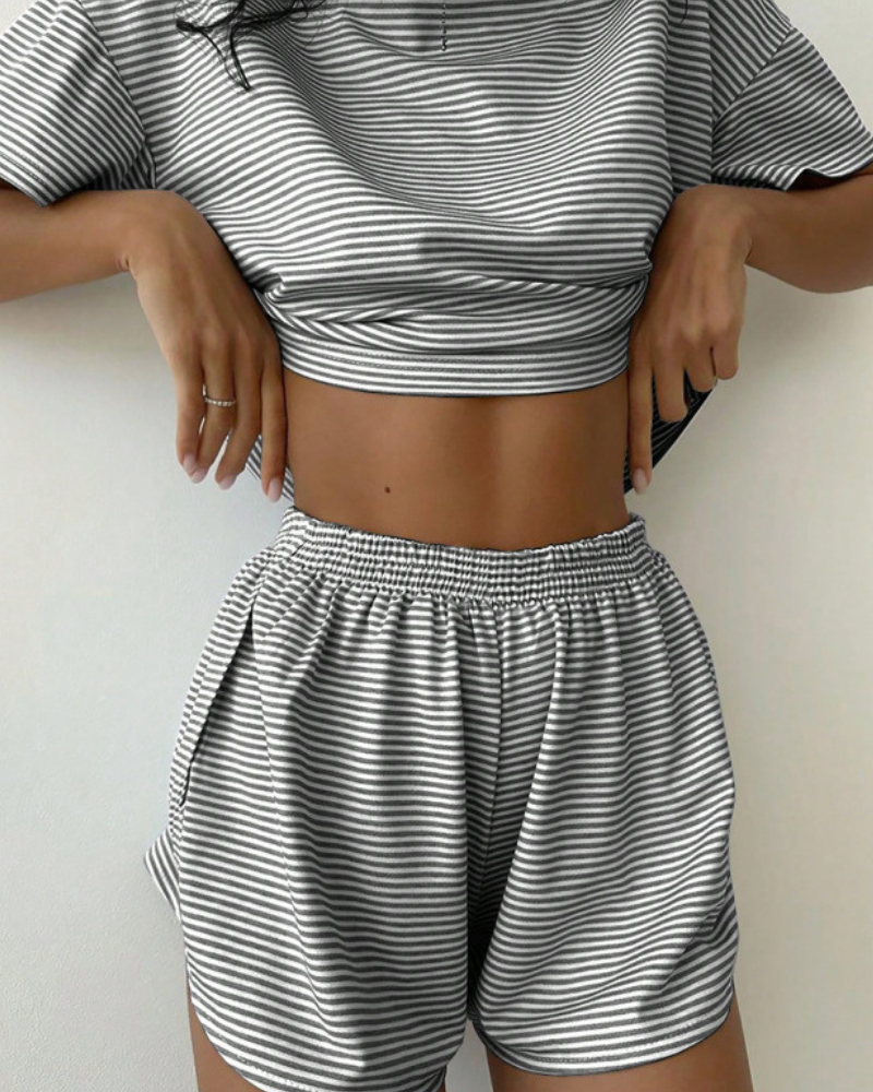 Demi™ | Ensemble de Loungewear Confortable 2 Pièces 