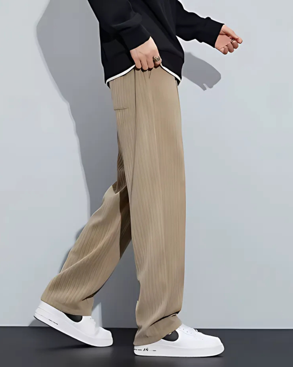 Pantalon en velours côtelé Naples 
