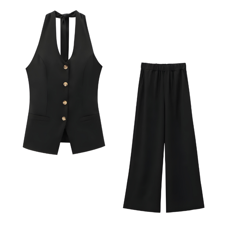 Lara™ | Two-Piece Linen Set