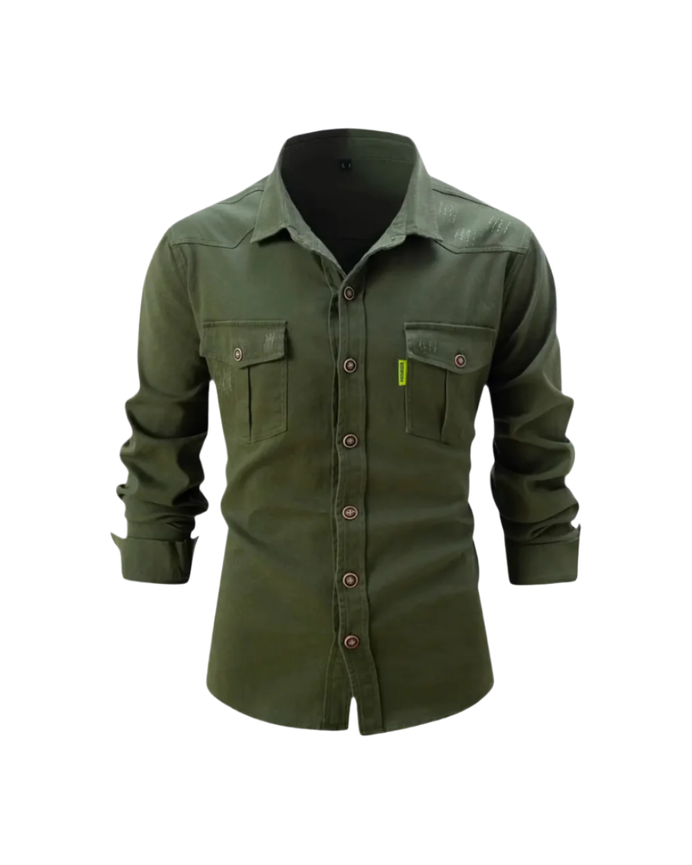 Chemise en denim décontractée 
