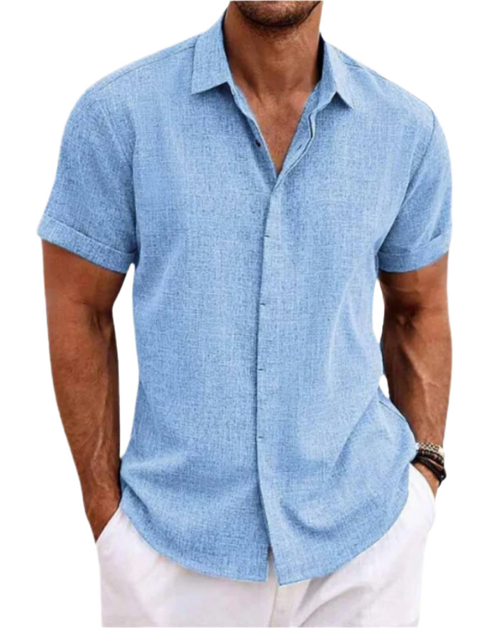 Chemise décontractée d'été 