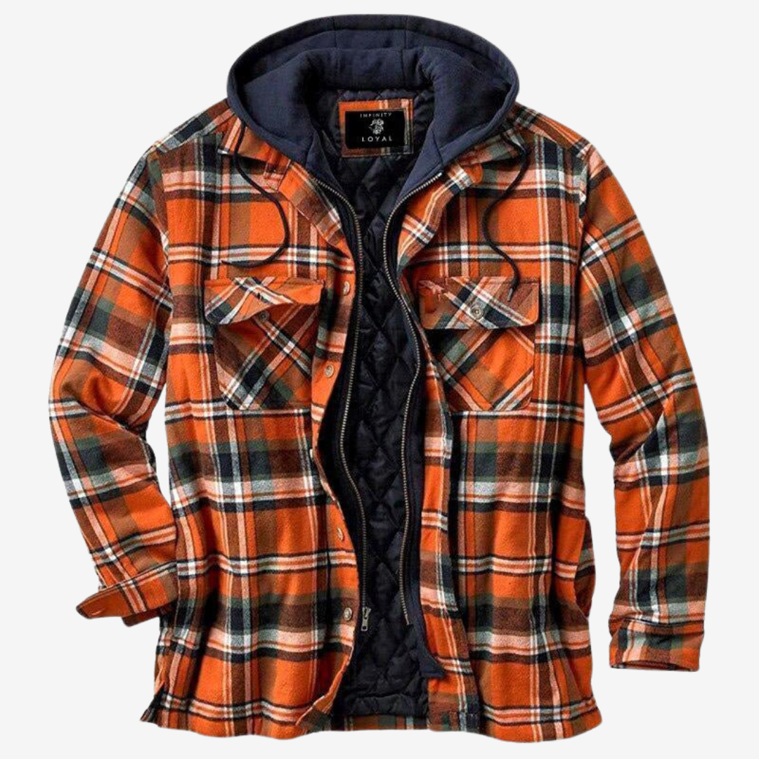 Arvid™ | Veste en flanelle 