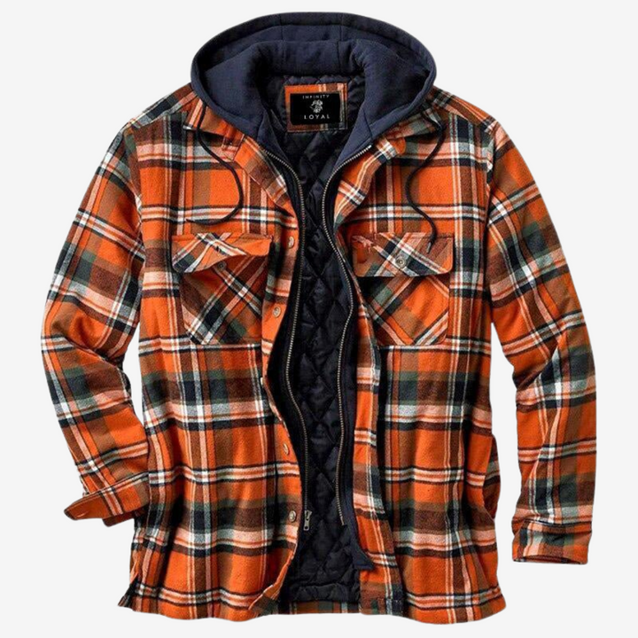 Arvid™ | Veste en flanelle 