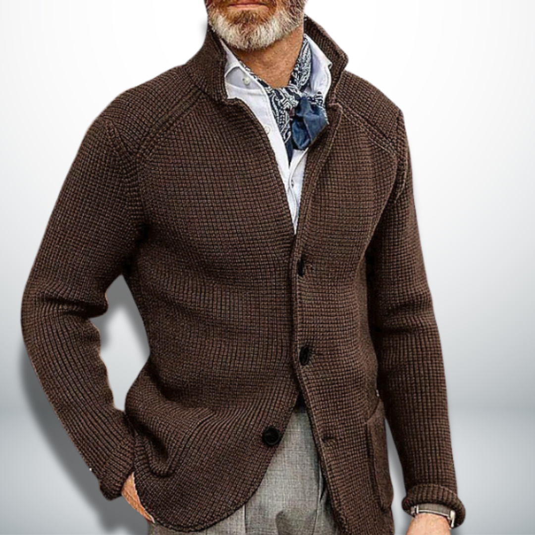 Tiberio - Cardigan élégant et confortable 