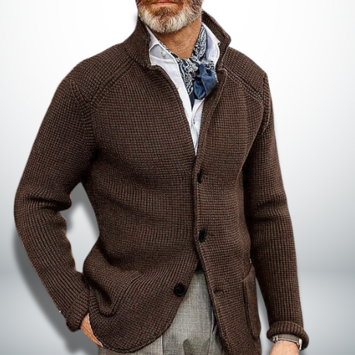 Tiberio - Cardigan élégant et confortable 
